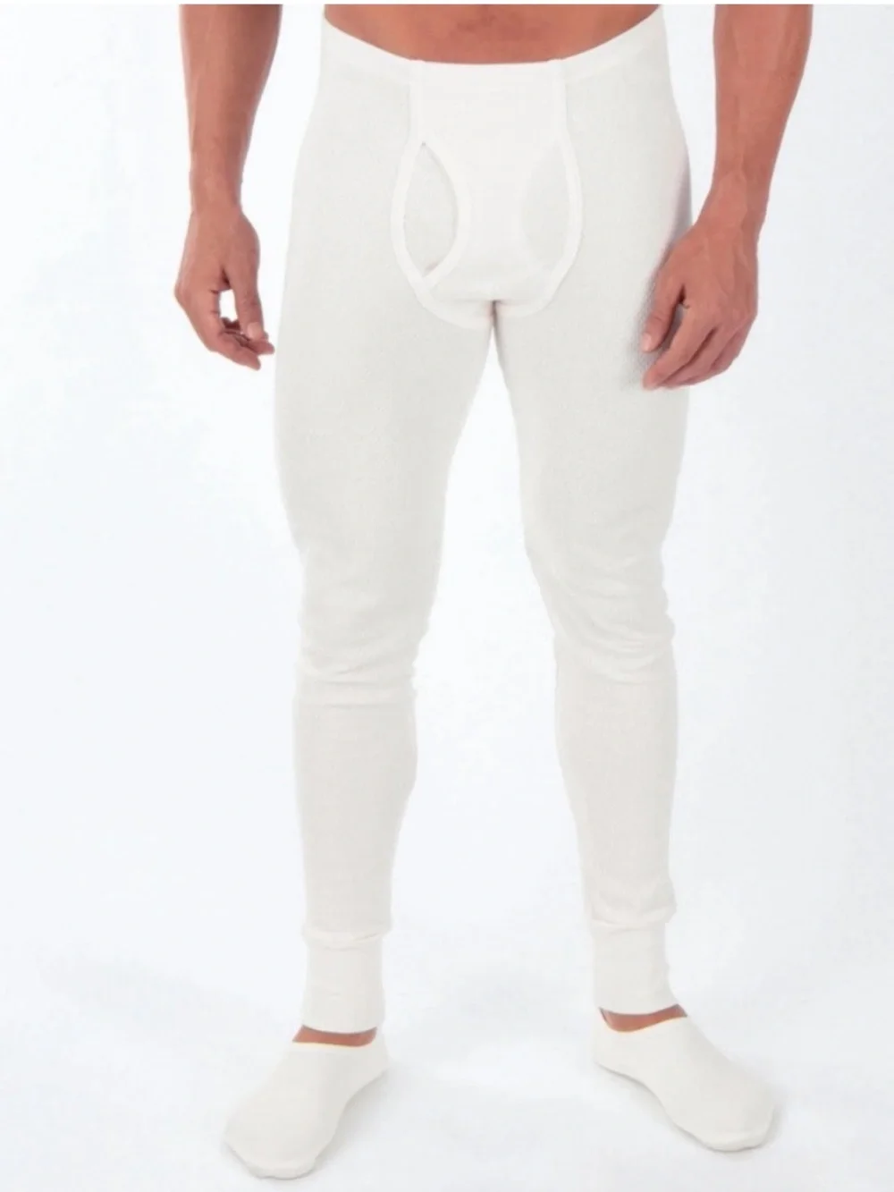 Morgan Mills M Thermal Long Johns Ivory